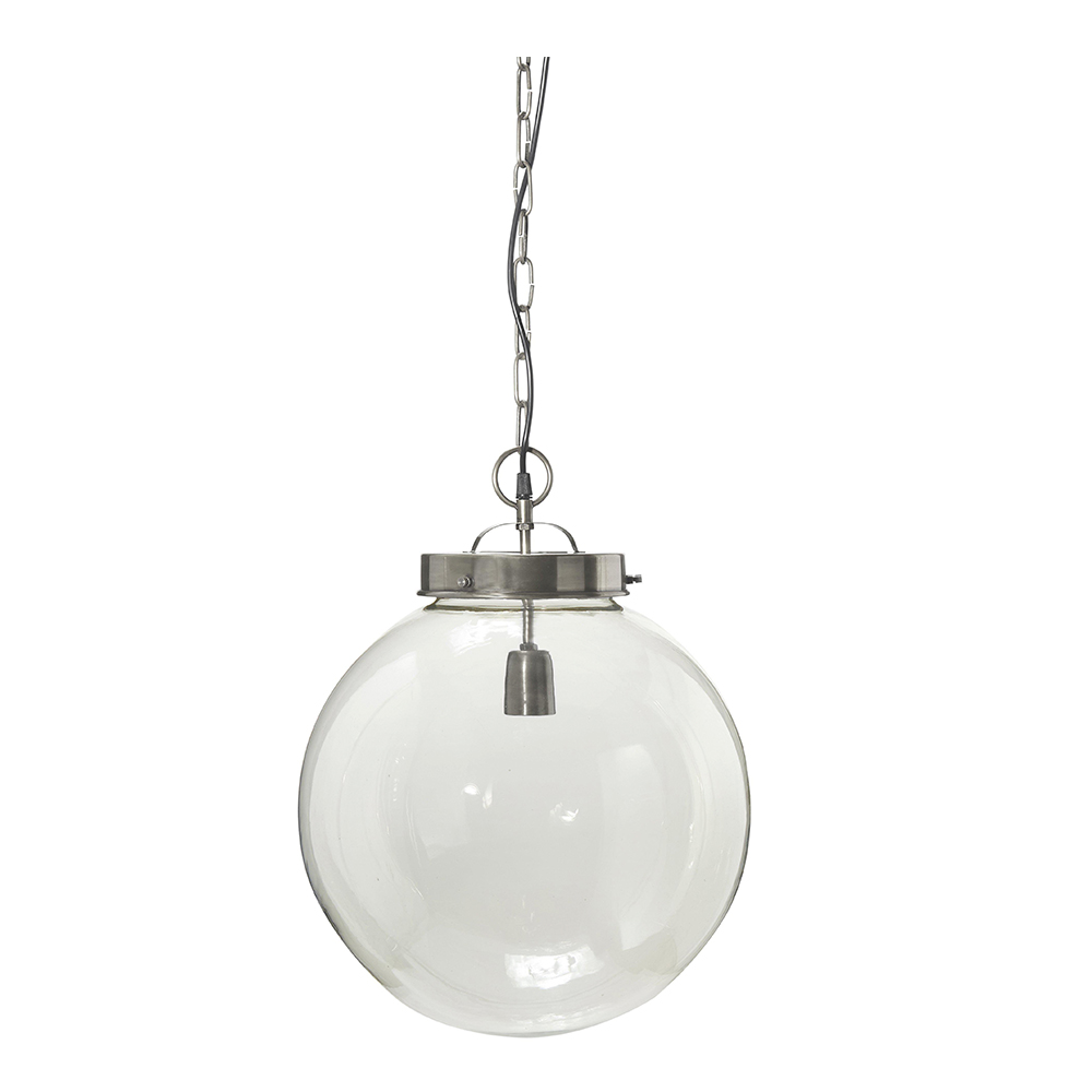 PR Home - Normandy Taklampa 40 cm Antiksilver