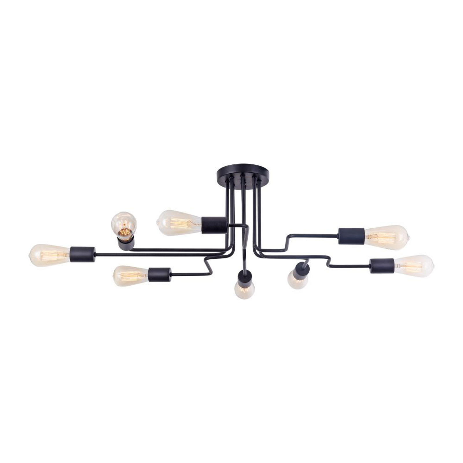 Taklampa Gilbert i vintagedesign