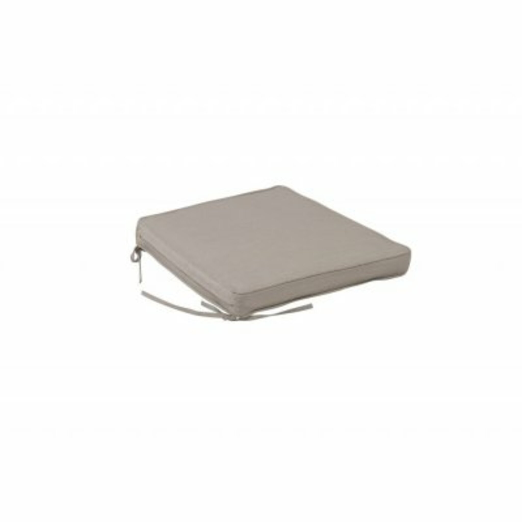 Sittdyna 6-pack Nairobi för stol utan armstöd, 41x37 cm, beige