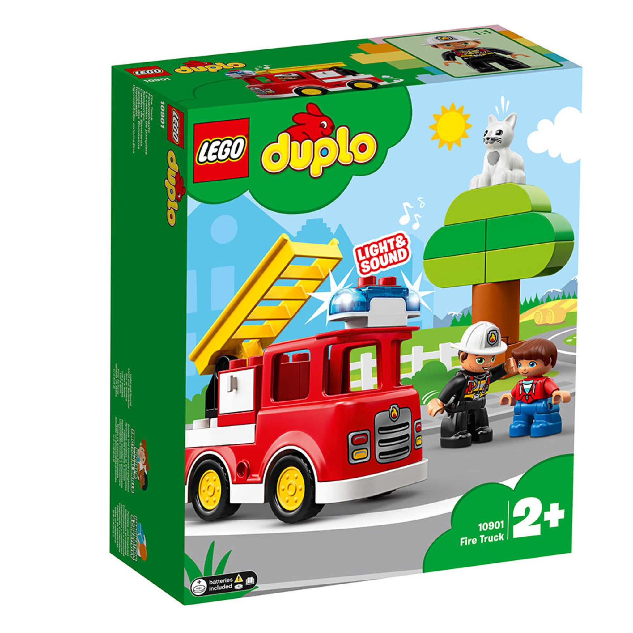 10901 Town Brandbil