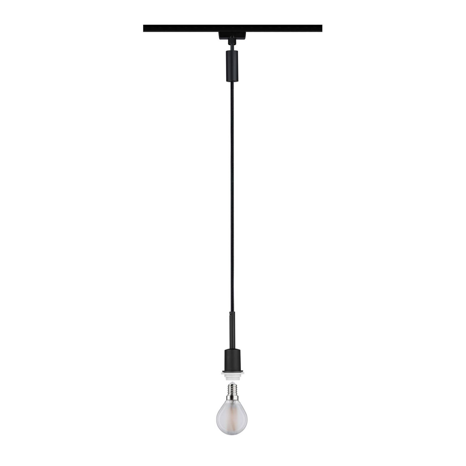 Paulmann URail DecoSystems pendel E14 svart matt