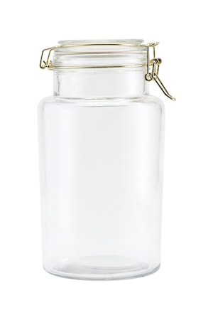 Förvaringsburk Vario 24x13 cm - Klar