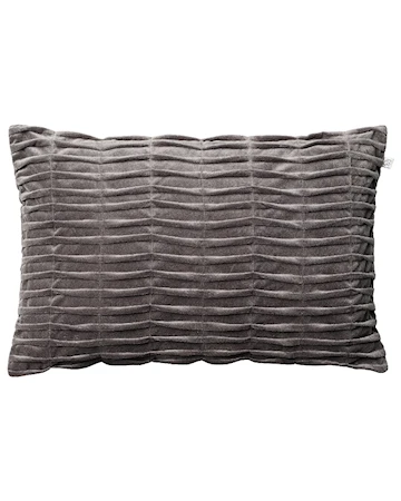 Rishi Kuddfodral Velvet Grå 40x60cm