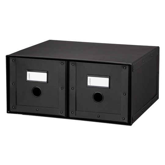 Box Dubbel 25x35cm Grafit