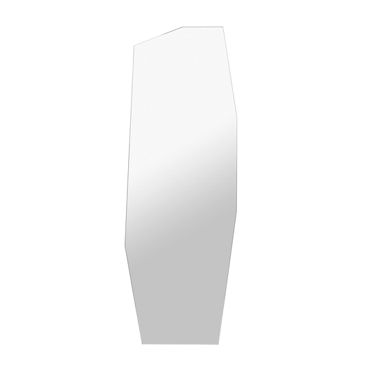 Shard Mirror helkropp svart Ferm Living