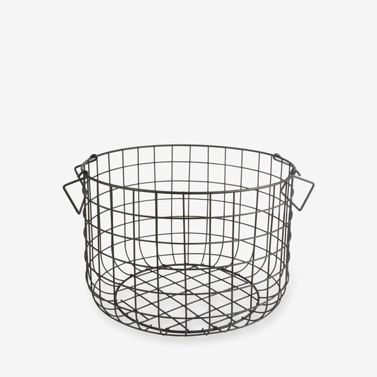 Korg Stapelbar 25x36cm Svart