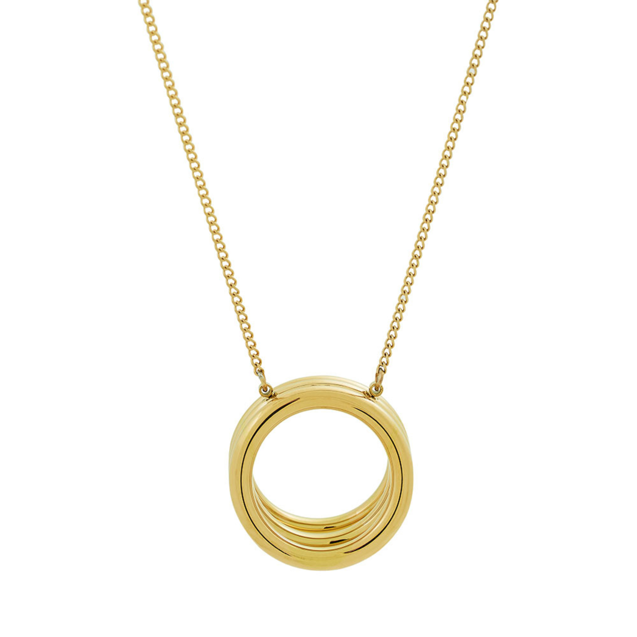 Echo Necklace Gold, ONE SIZE