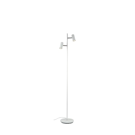 Cato Golvlampa Mattvit LED 132 cm