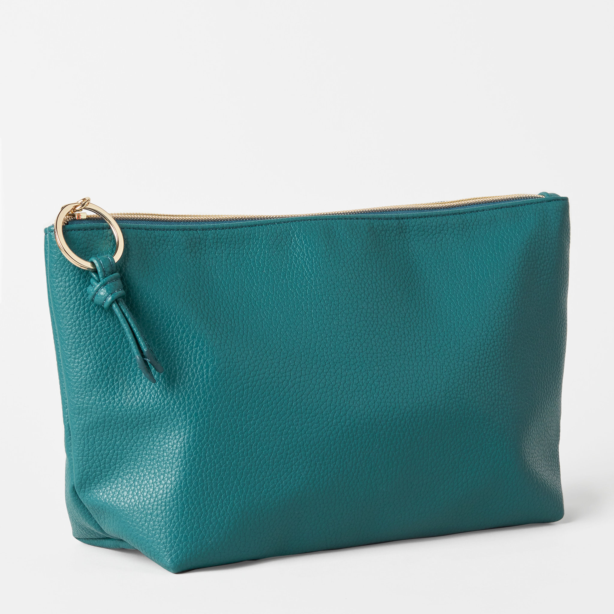 Classic Toilet Bag Petrol Blue - Medium