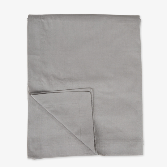 Underlakan Ekologisk Bomull 150x250cm Grå