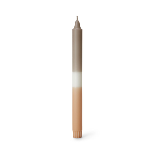 Kronljus Doppat Grå/Beige