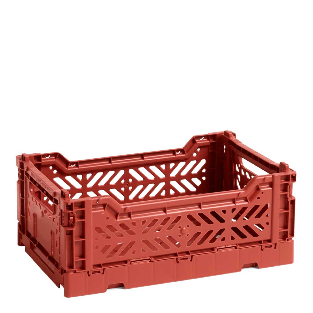 Hay - Hay Förvaringslåda Colour Crate S Teracotta