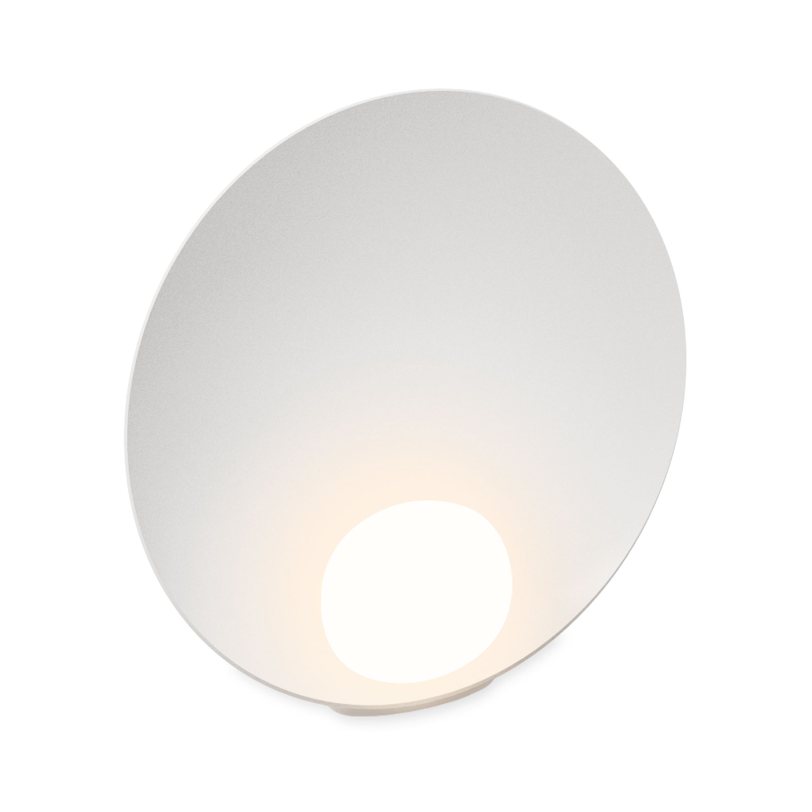 Vibia Musa 7400 LED-bordslampa stående, vit