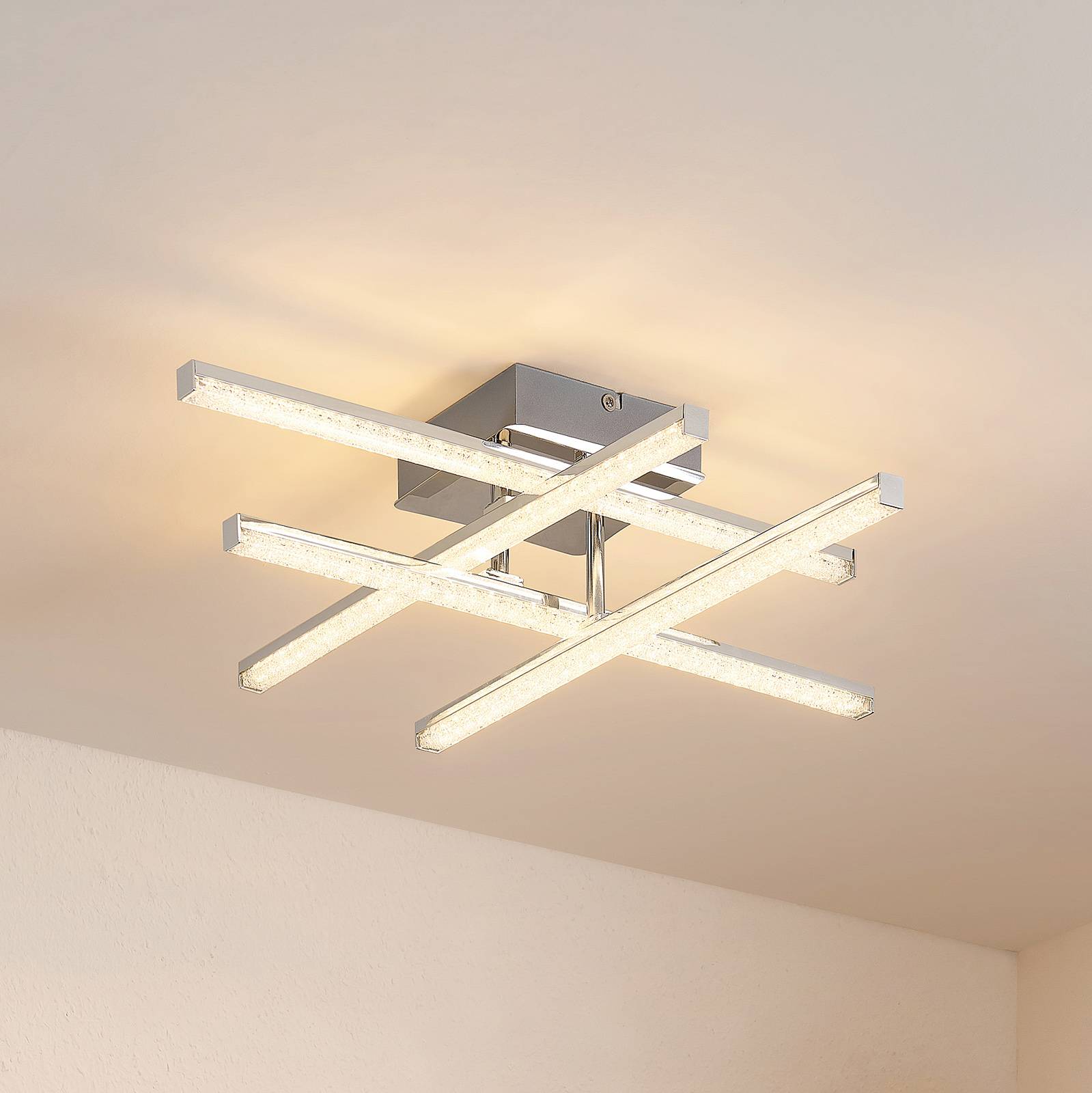Lindby Yokabed LED-taklampa