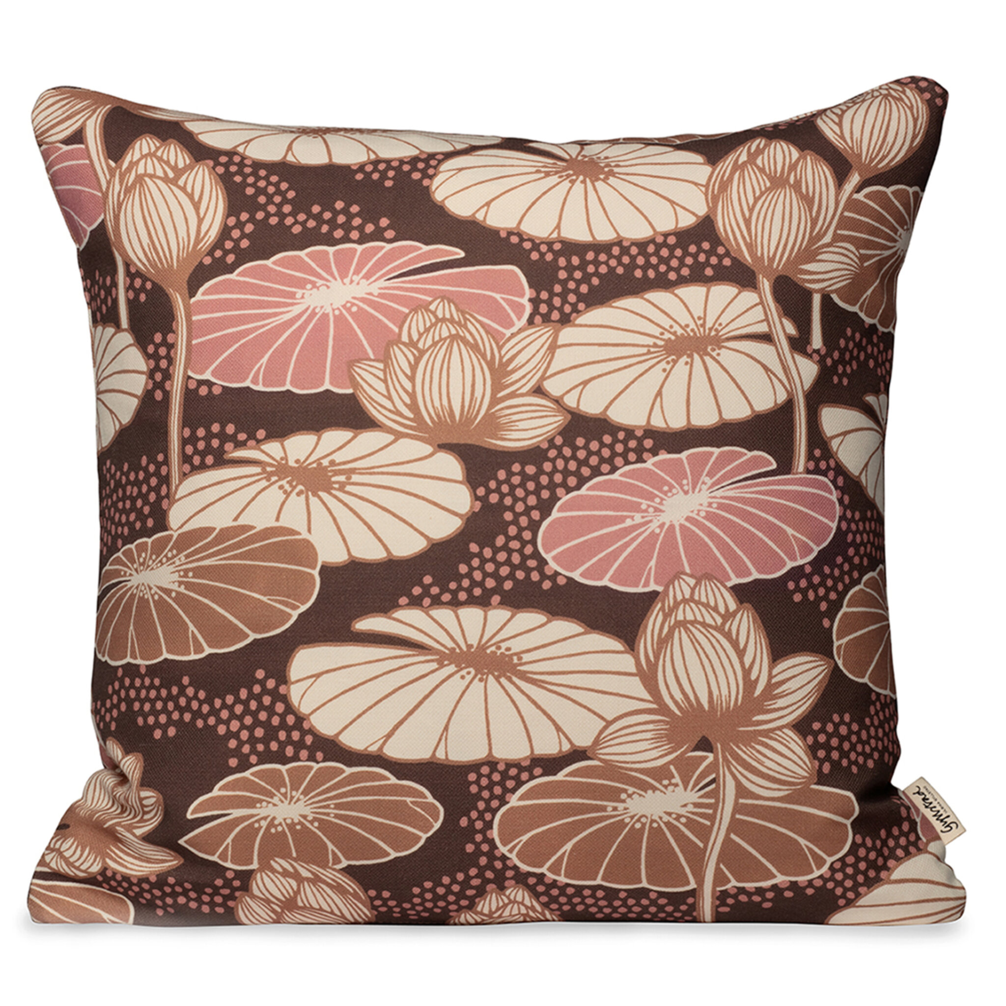 Kuddfodral Lotus, 50 Cm