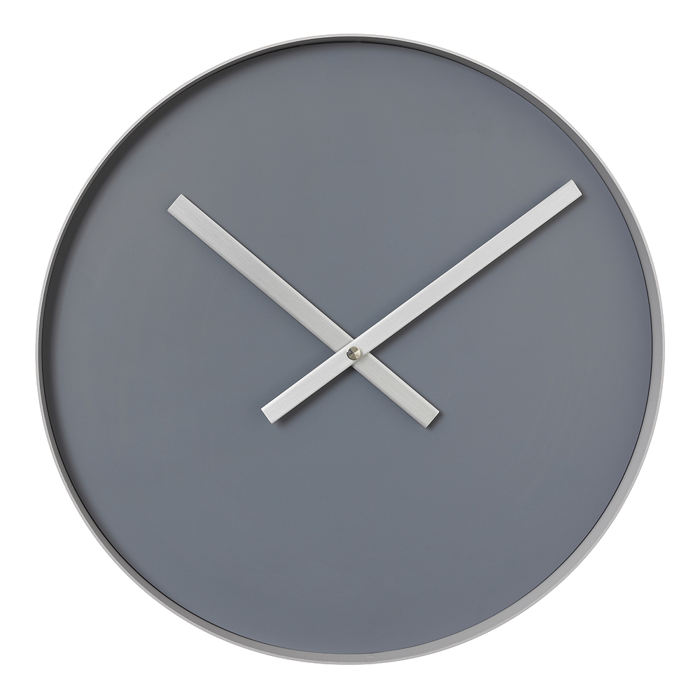 Blomus - Rim Väggklocka 40 cm Steel Grey