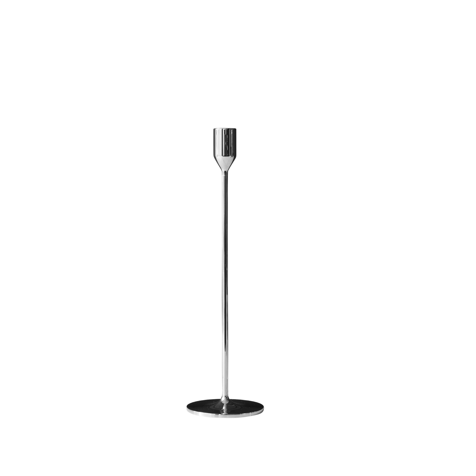 Ljusstake NATTLIGHT mellan silver, Skultuna