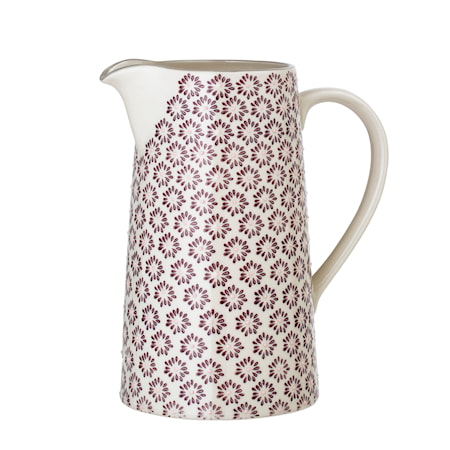 Maya Jug Purple Stoneware