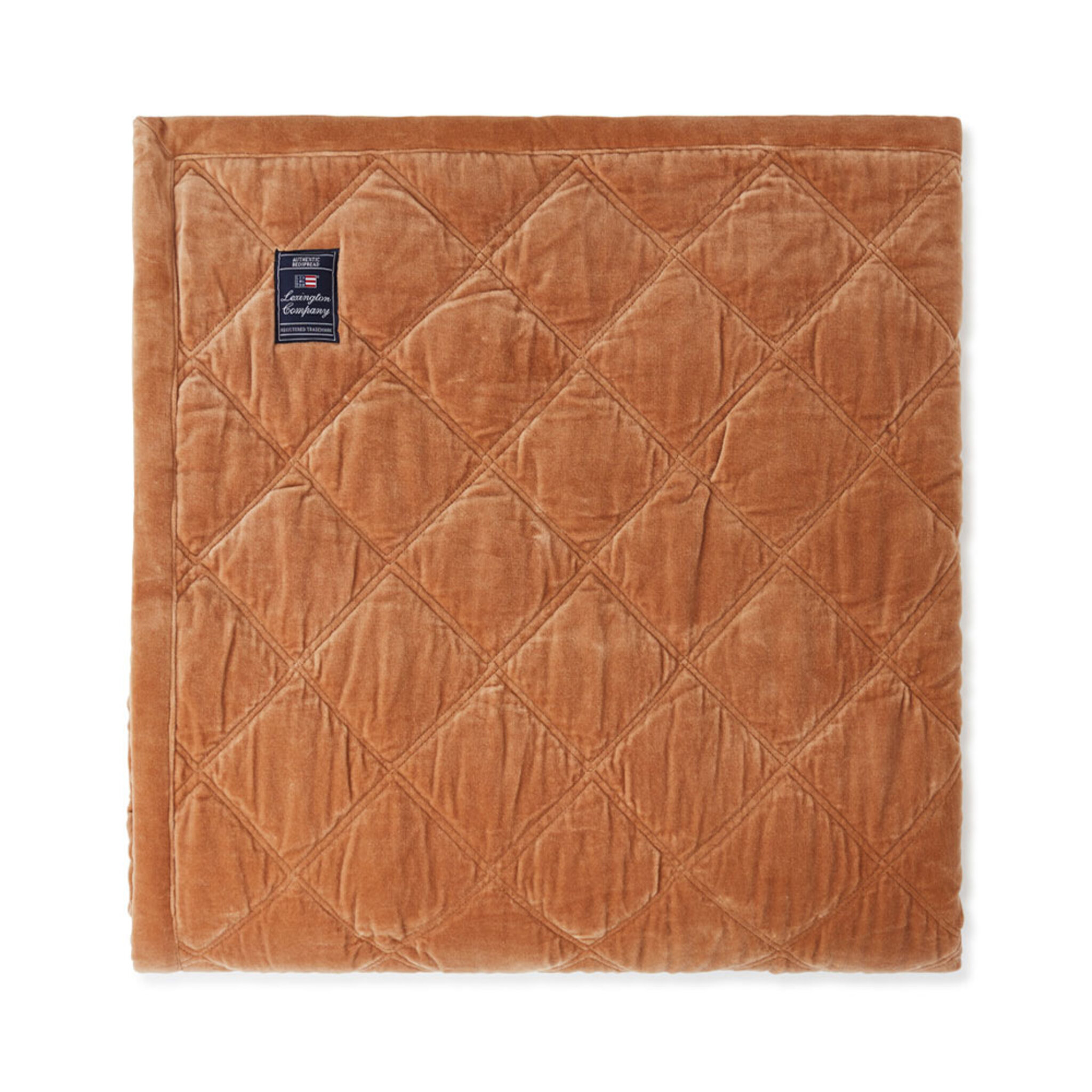 Bedspread Quilted Cotton Velvet