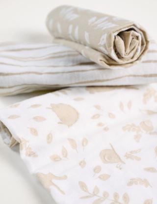 Forest Flanell flanellhanddukar beige