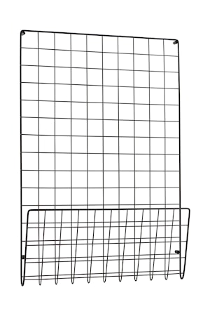 Anslagstavla Mesh 50x6x72,5 cm