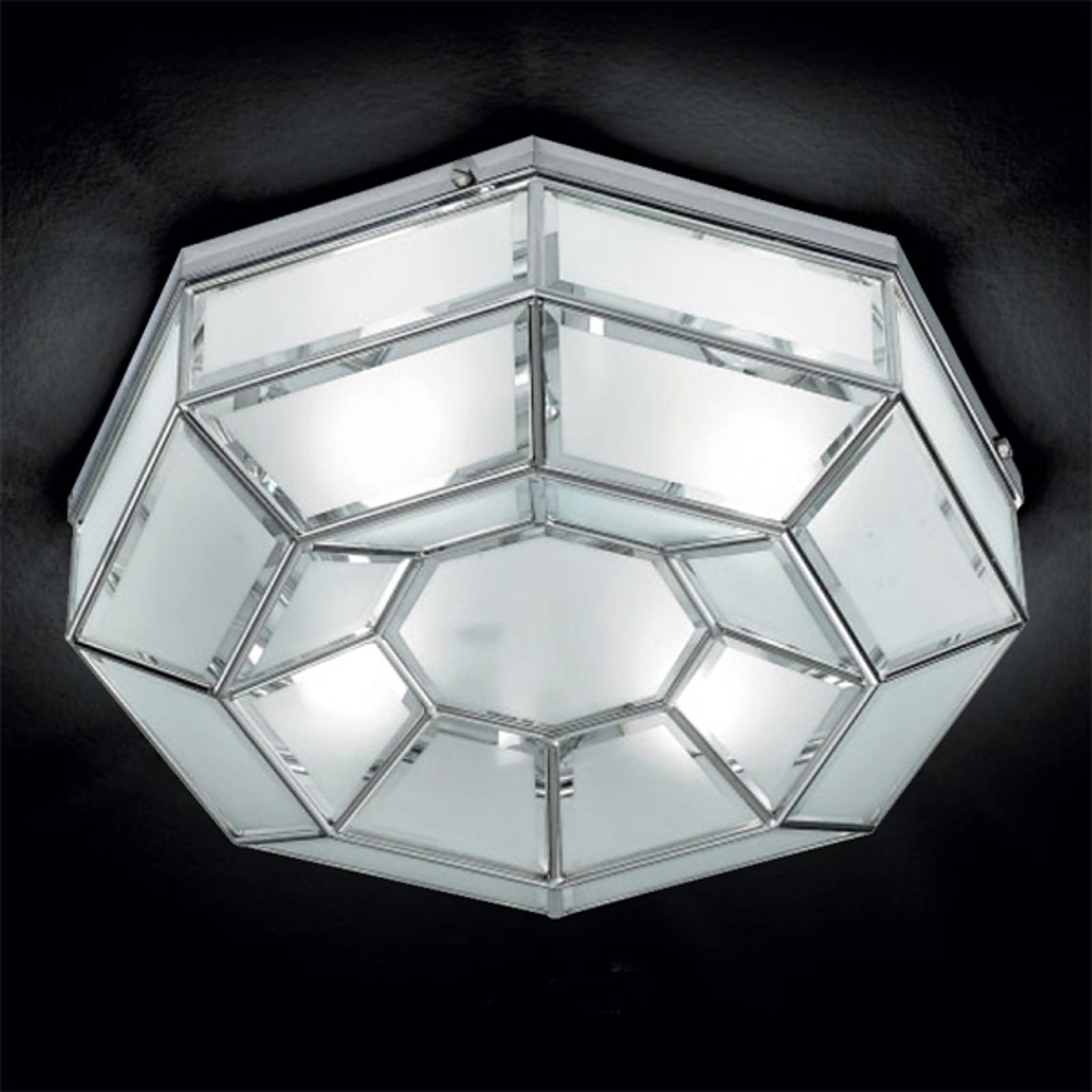 Tilltalande plafondlampa Elegance