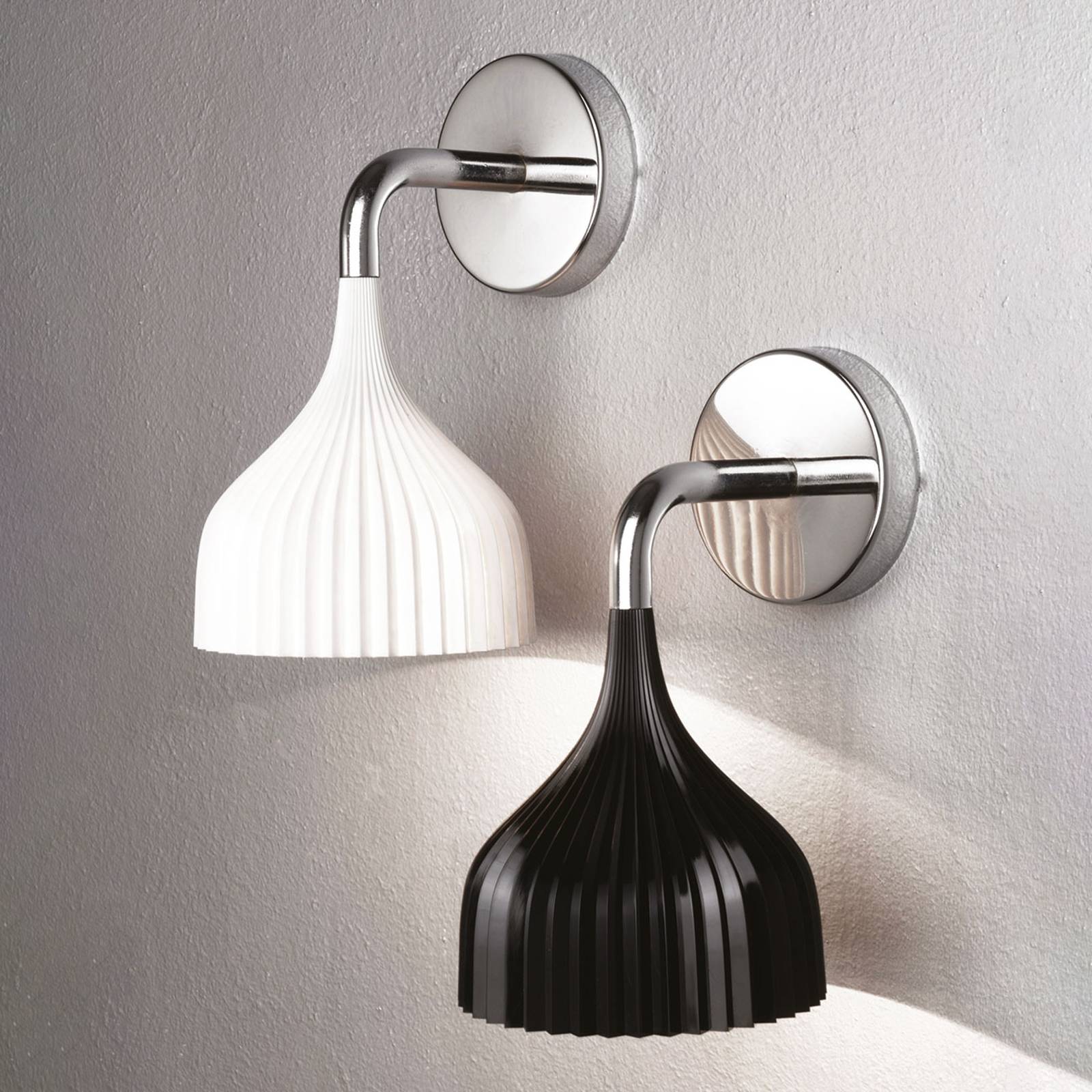 Kartell É - LED-vägglampa, vit