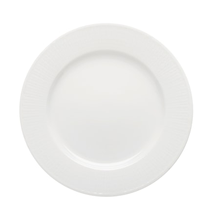 Swedish Grace snö Tallrik flat 17 cm