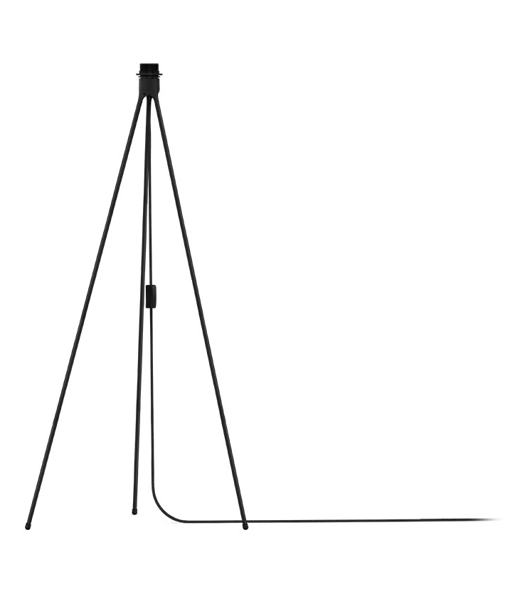 Tripod floor black, VITA