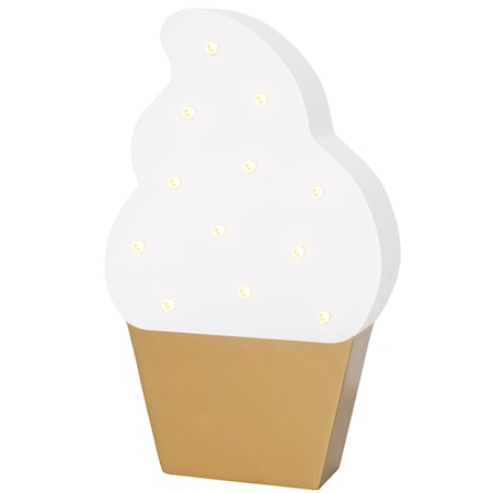 Ledlampa Glas