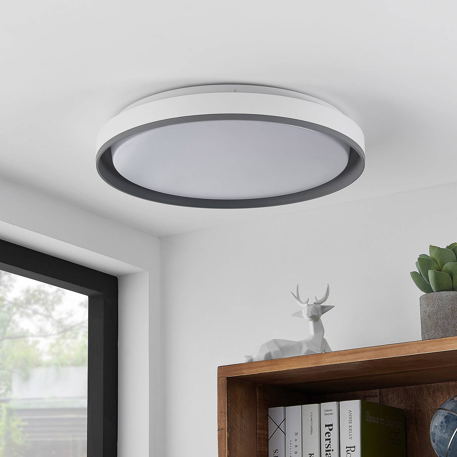 Lindby Brennon LED-taklampa, Ø 51 cm 4 000 K