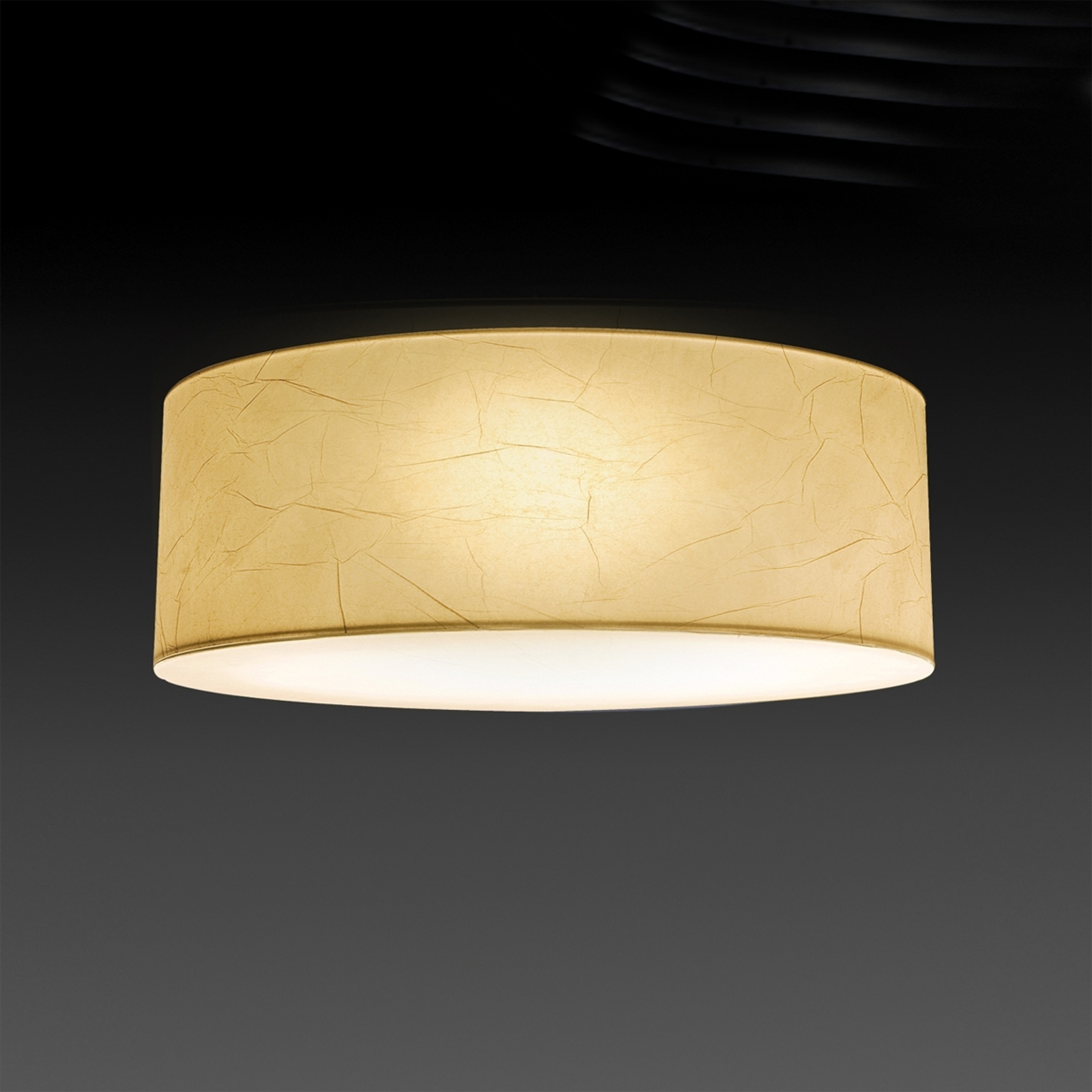Rund taklampa Melia D 35 cm