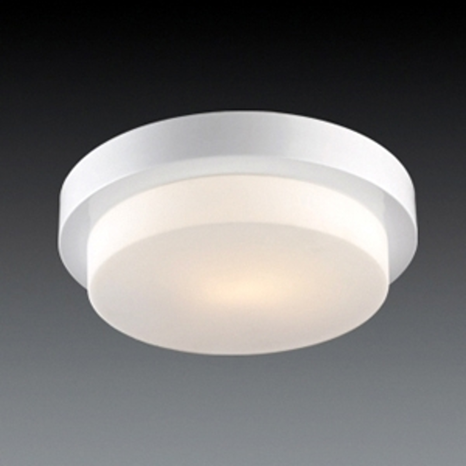 Taklampa Laiko, Ø 35 cm, borstat nickel