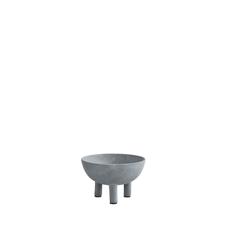 Duck Skål Big Light Grey