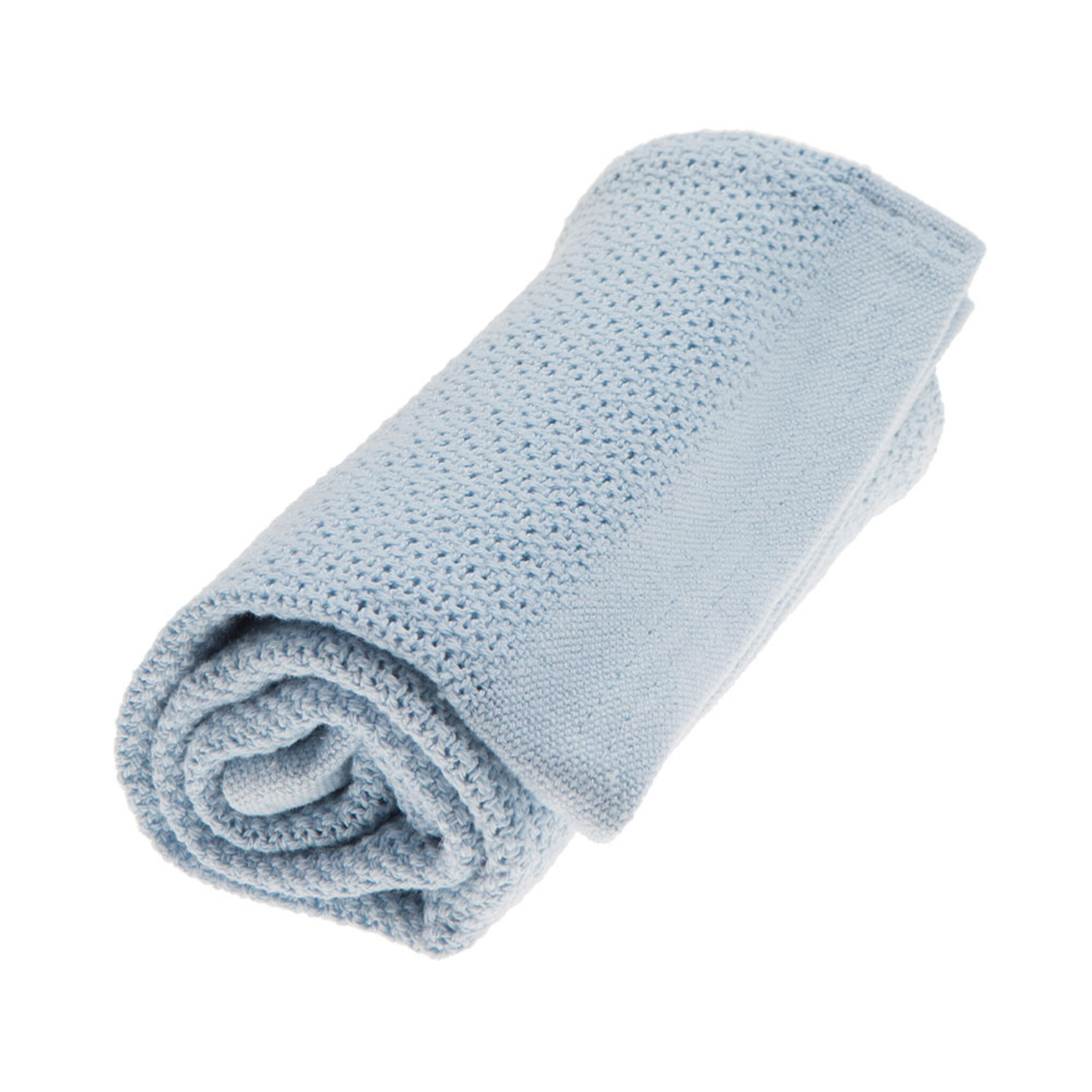 Filt Soft Grid EKO True Blue