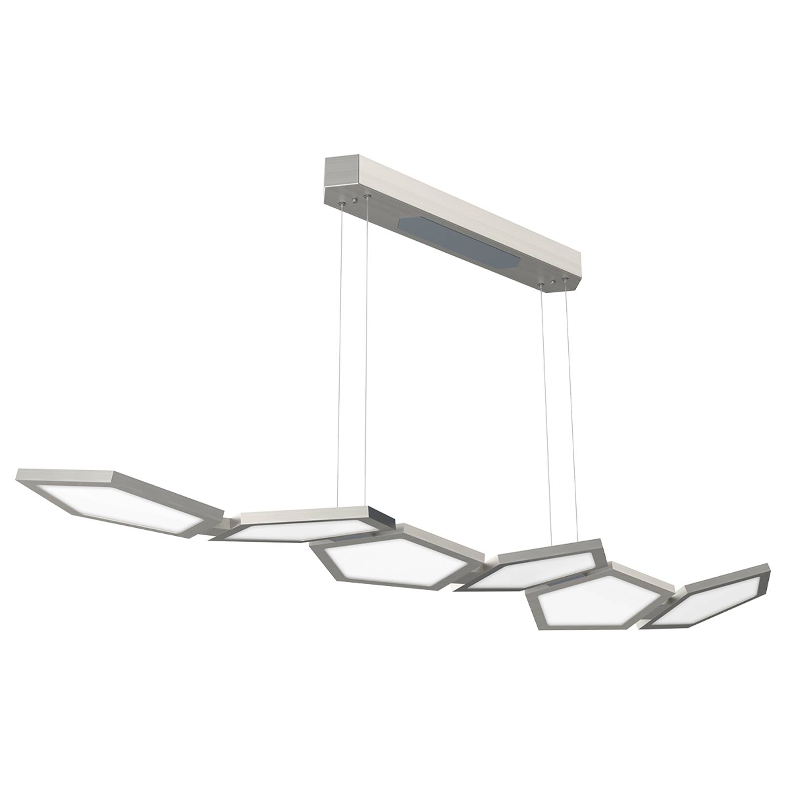 Modern LED-taklampa Poly med Color Control