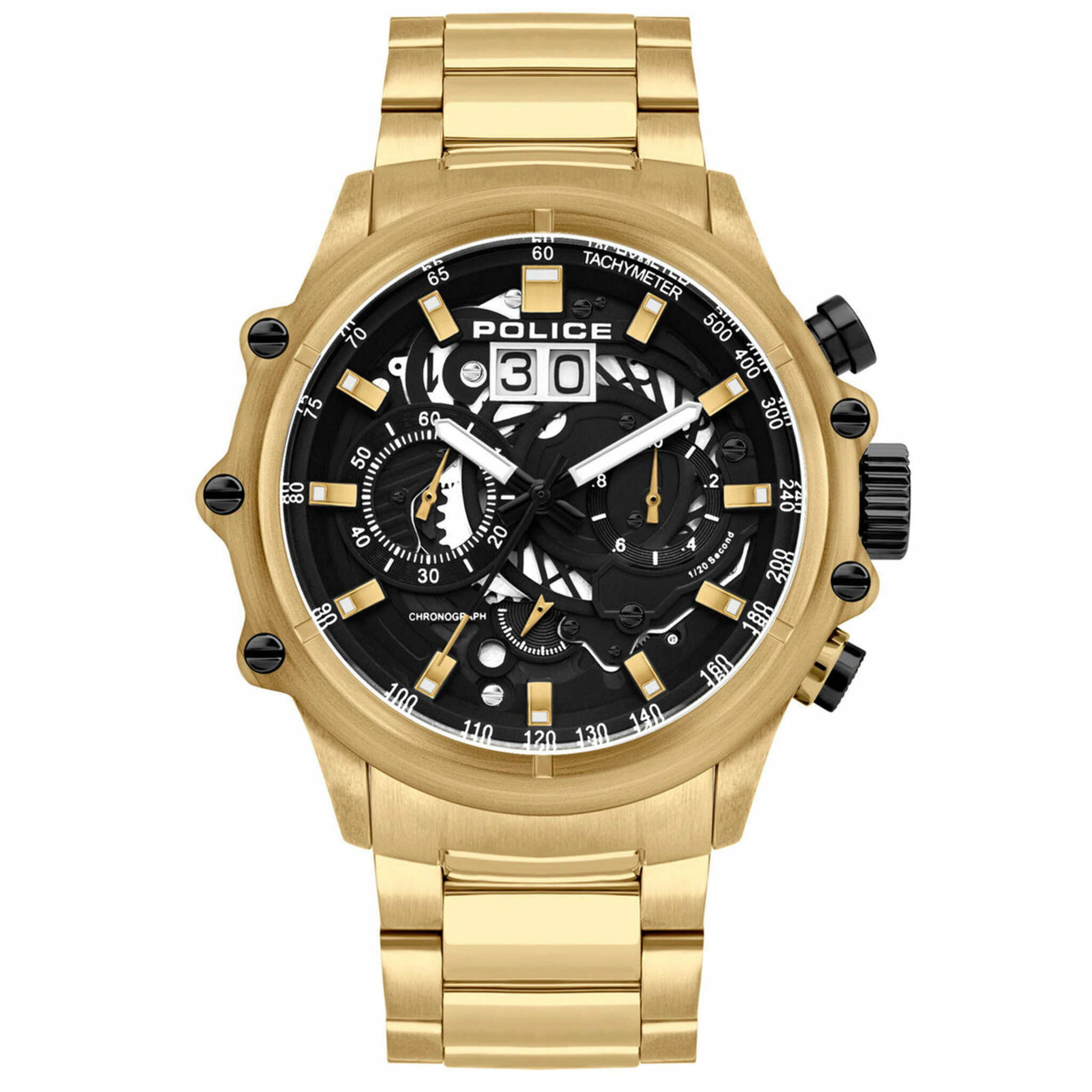 Pl16018jsg.02m, Quartz, 48mm, 10atm