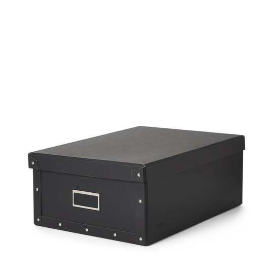 Box LB 39x27cm Grafit