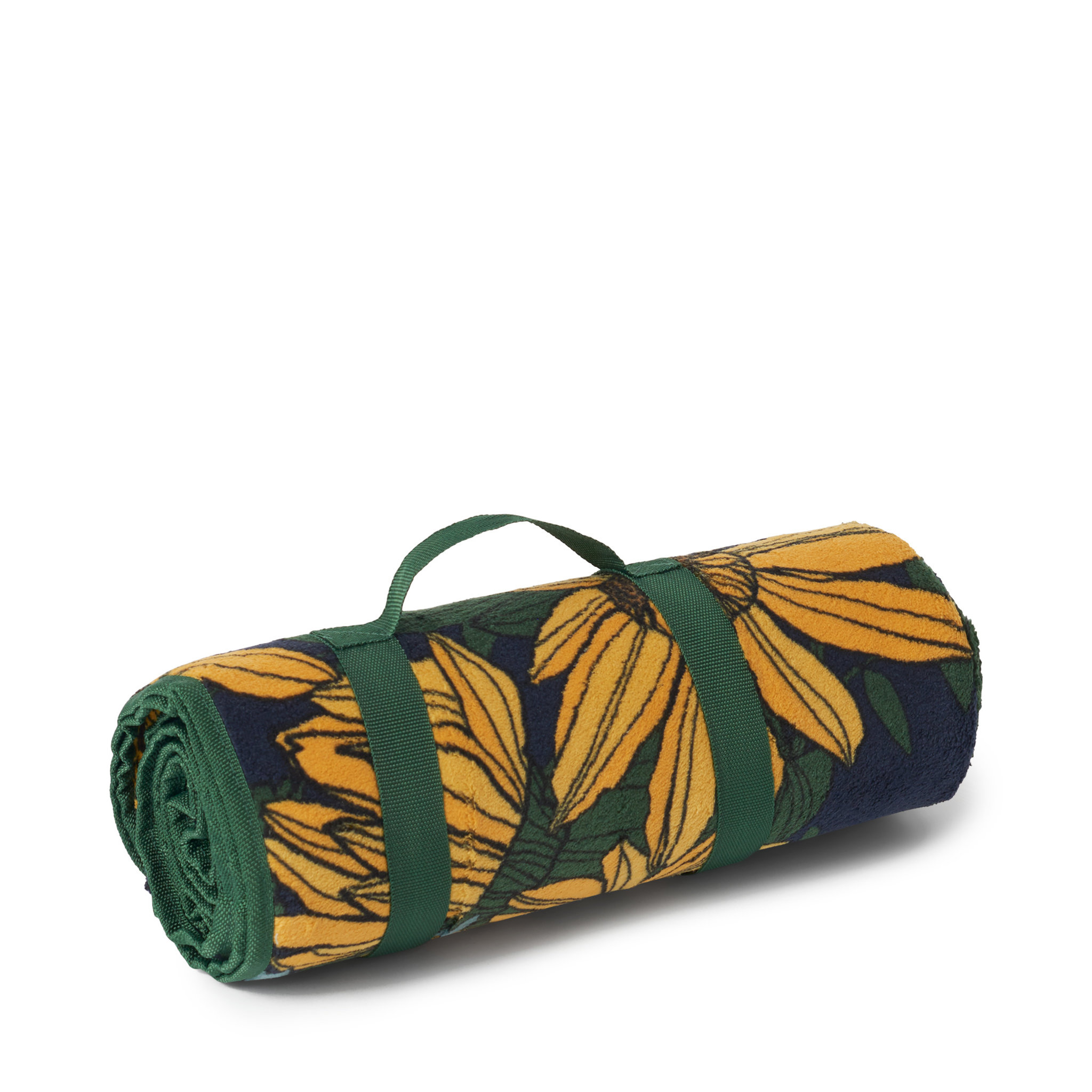 Picknickfilt Solros, 120x150 cm