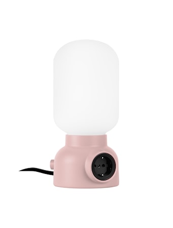 Plug Bordslampa Puderrosa