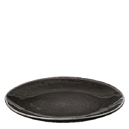Stor middagstallrik Nordic Coal Ø 31 cm