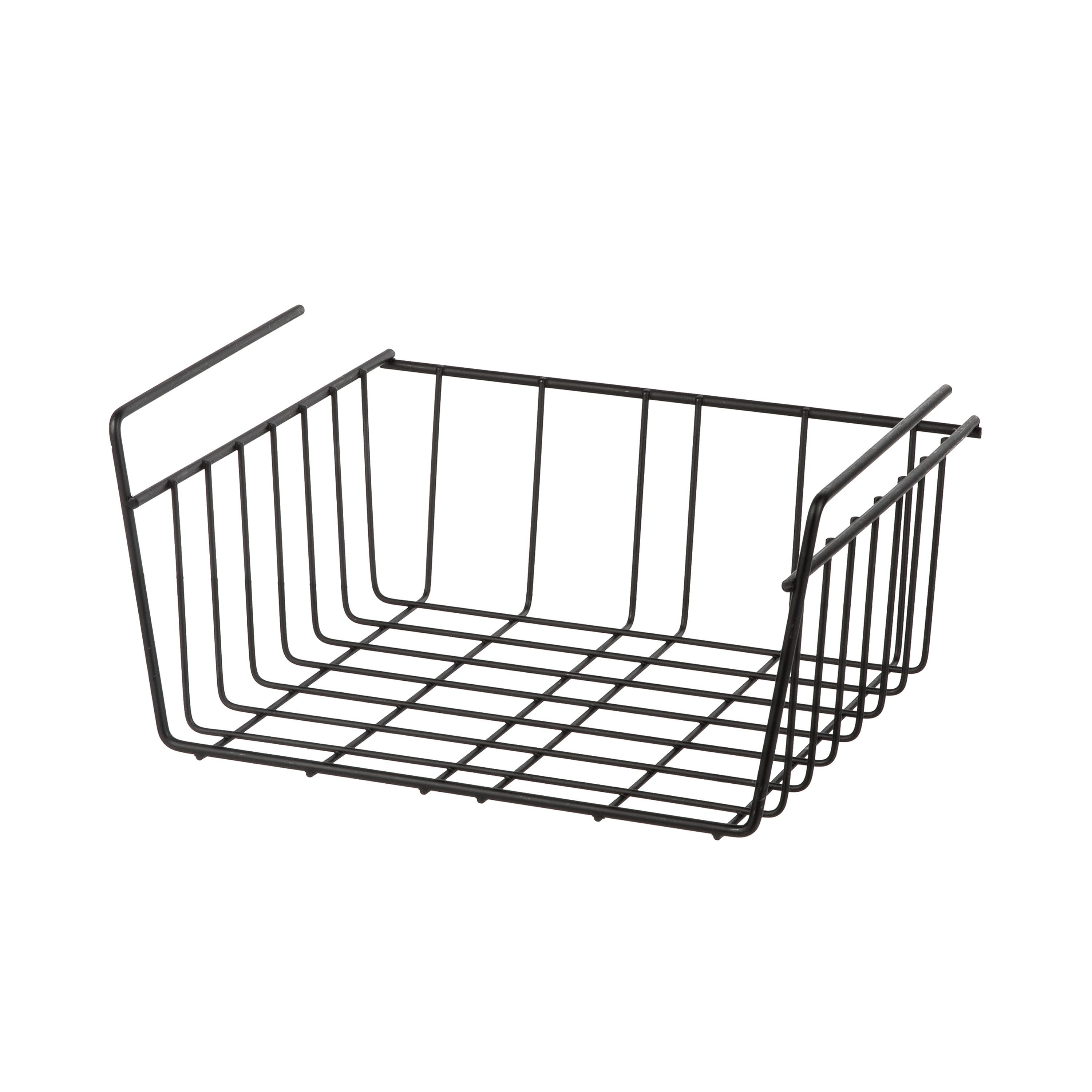Hängkorg Hylla M Svart