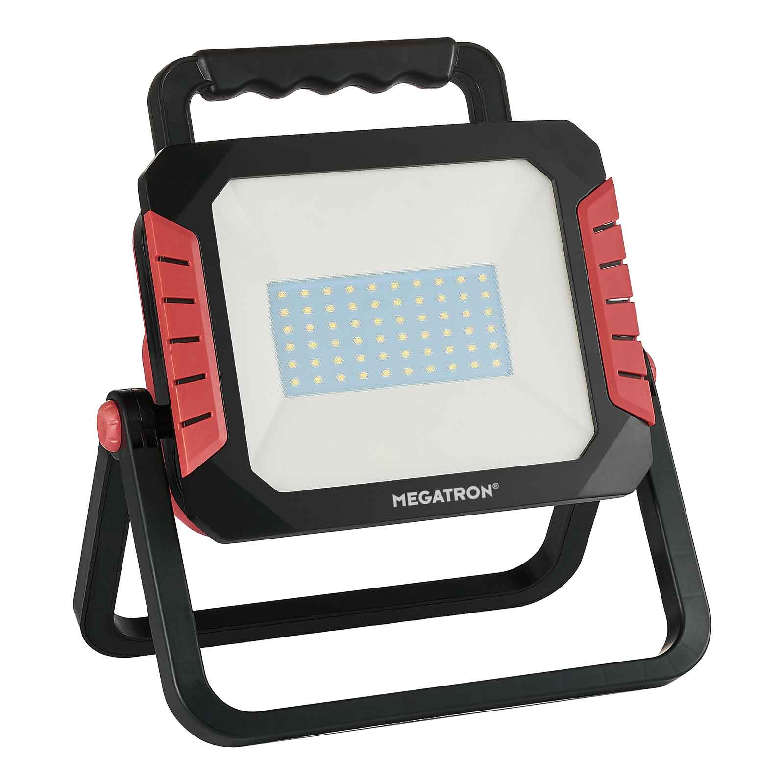 LED-spotlight Helfa XL med batteri, 30 W