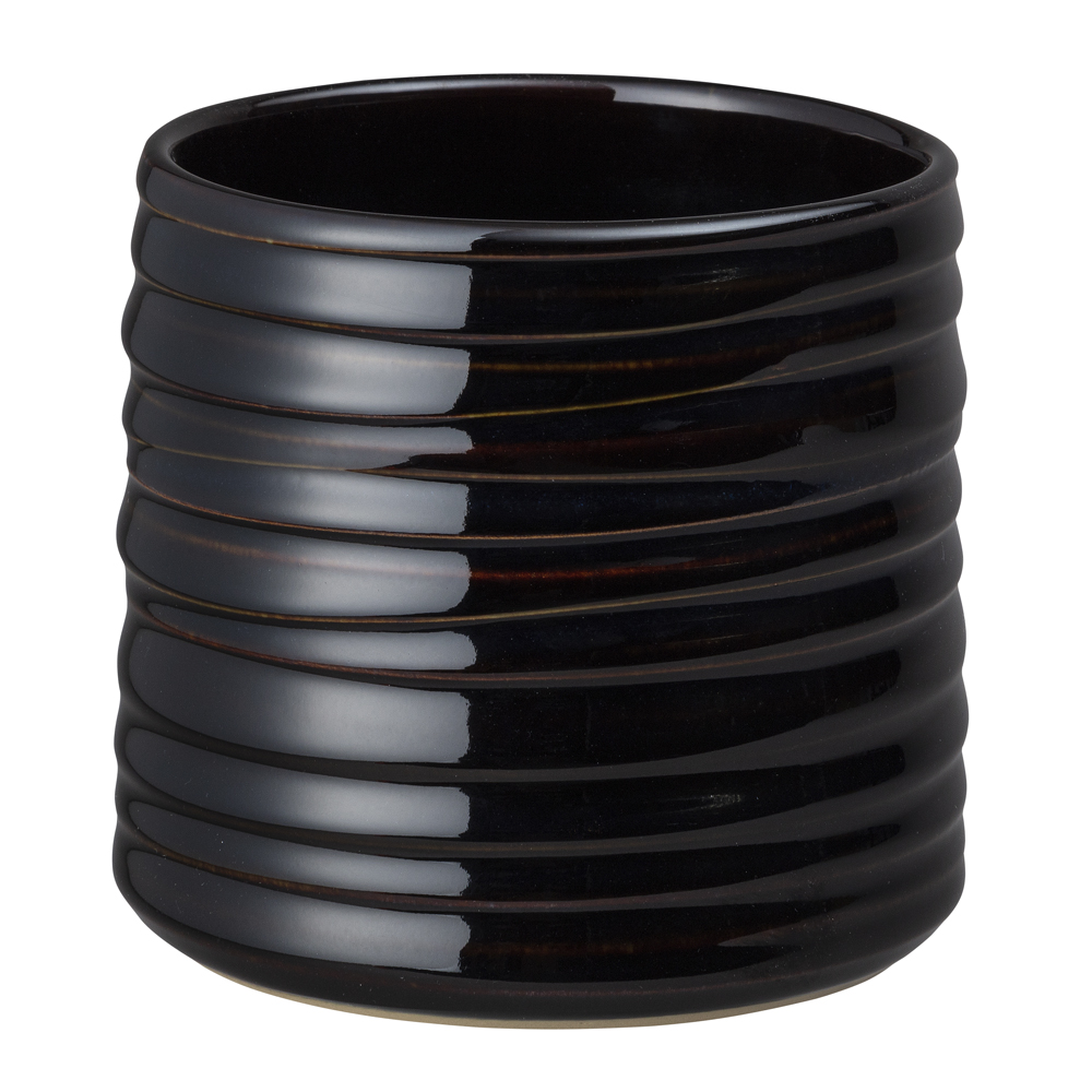 Denby - Modus Vas Medium 10,5x11 cm Svart