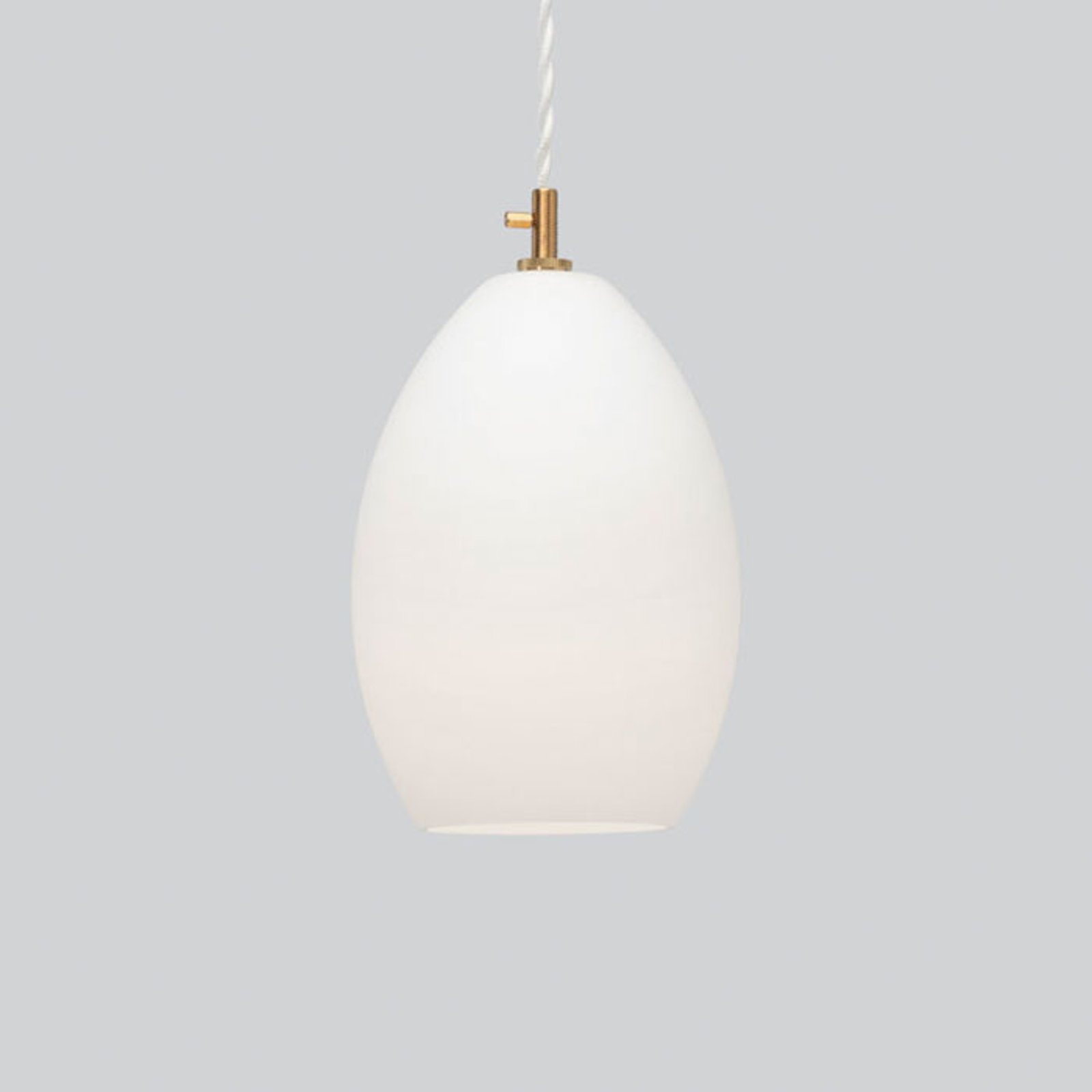 Northern Unika glaspendellampa vit, large