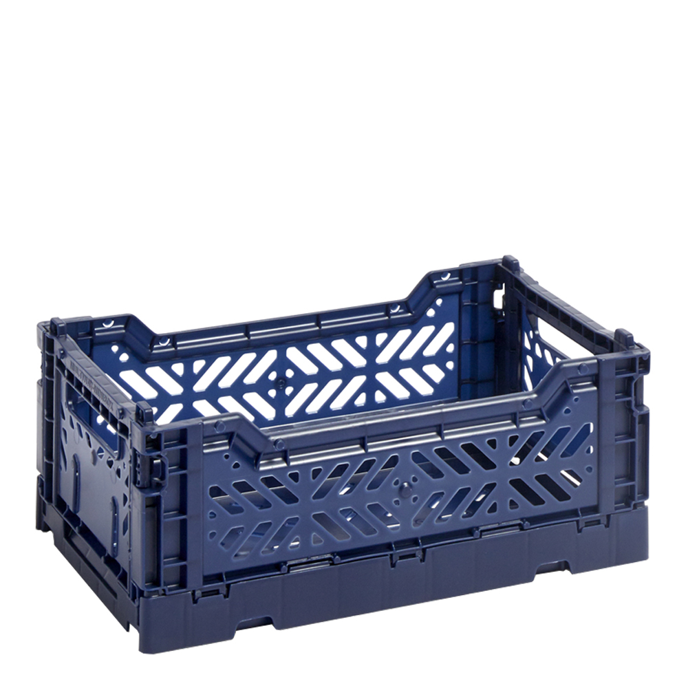 Hay - Hay Förvaringslåda Colour Crate S Marin