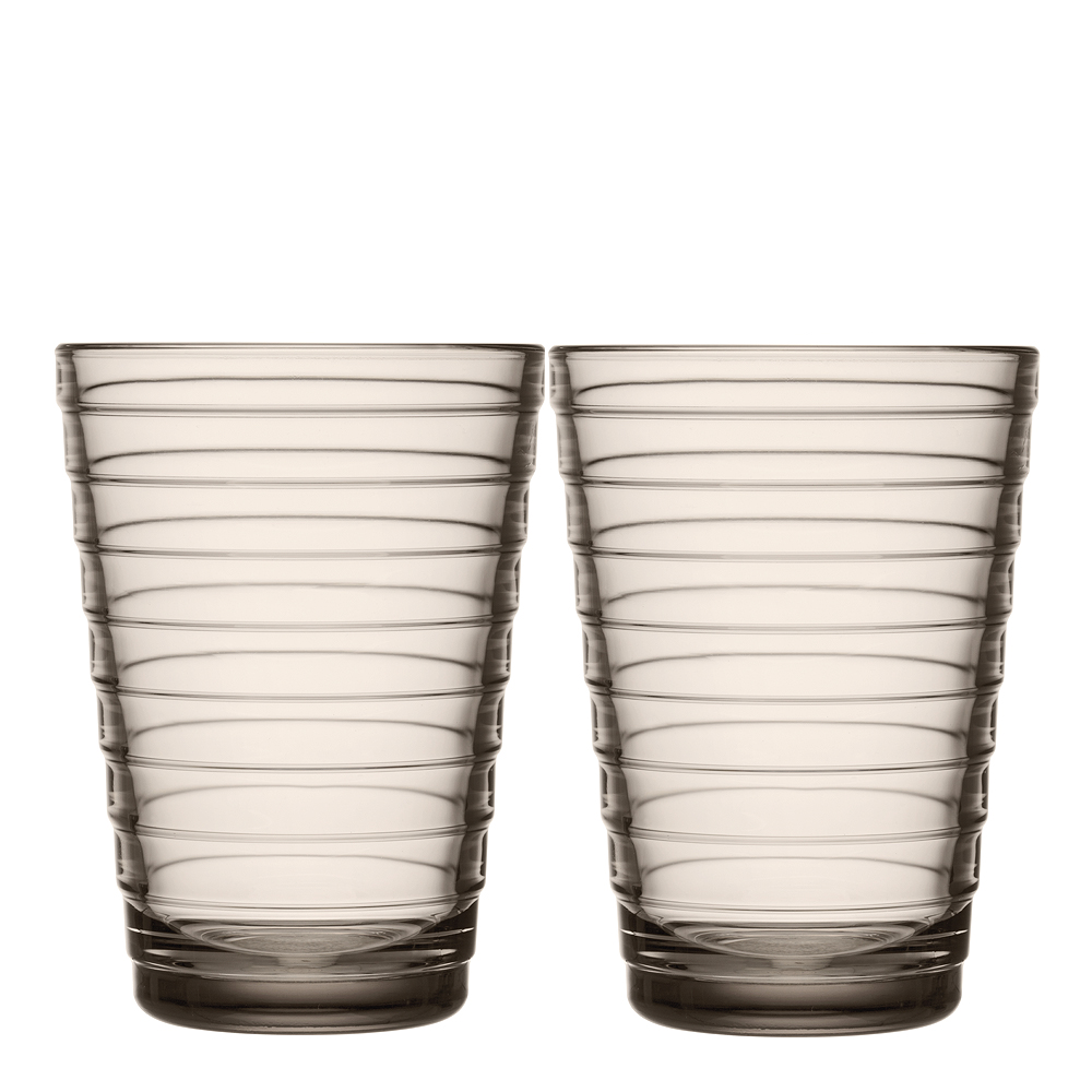 Iittala - Aino Aalto Glas 33 cl 2-pack Linne