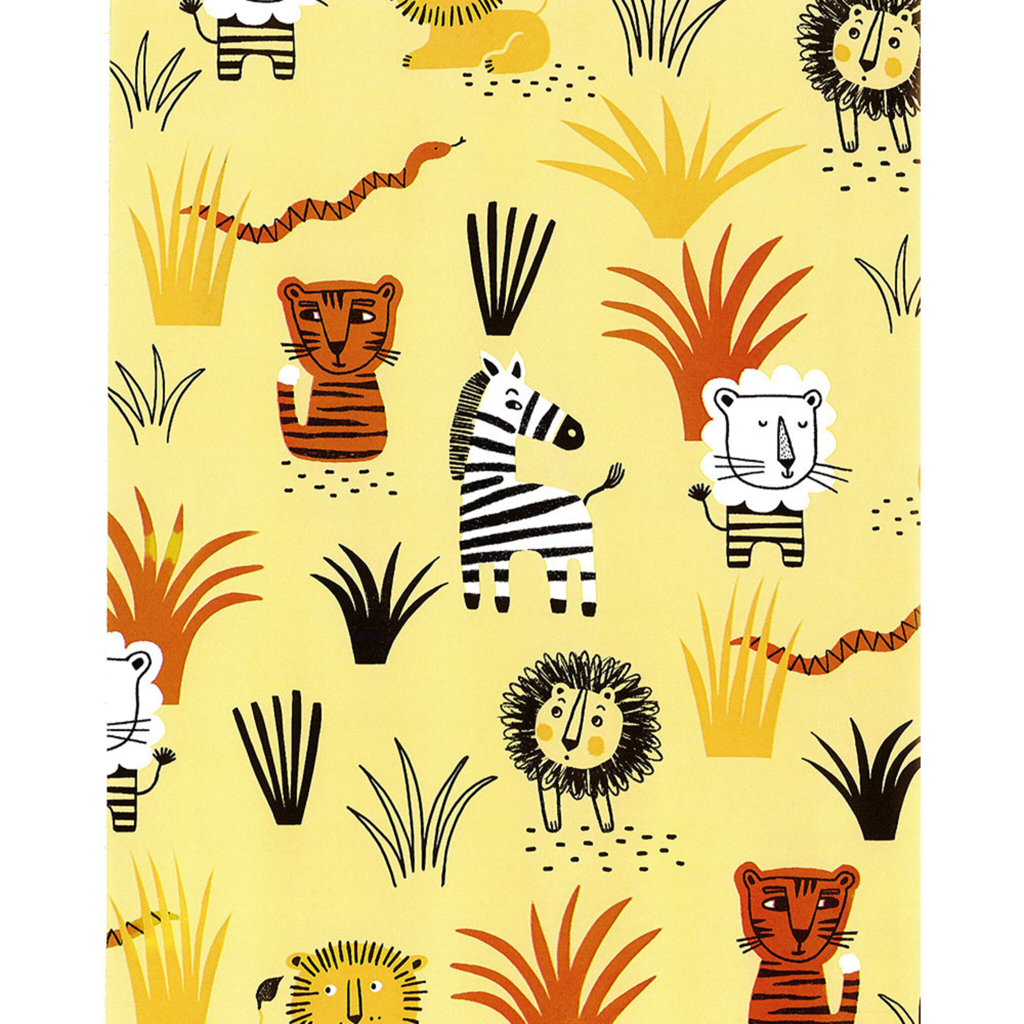 Presentpapper Savannah