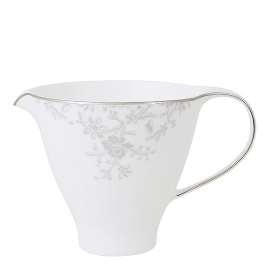 ROYAL PORCELAIN - Angelina Platinum Gräddkanna 28 cl Vit