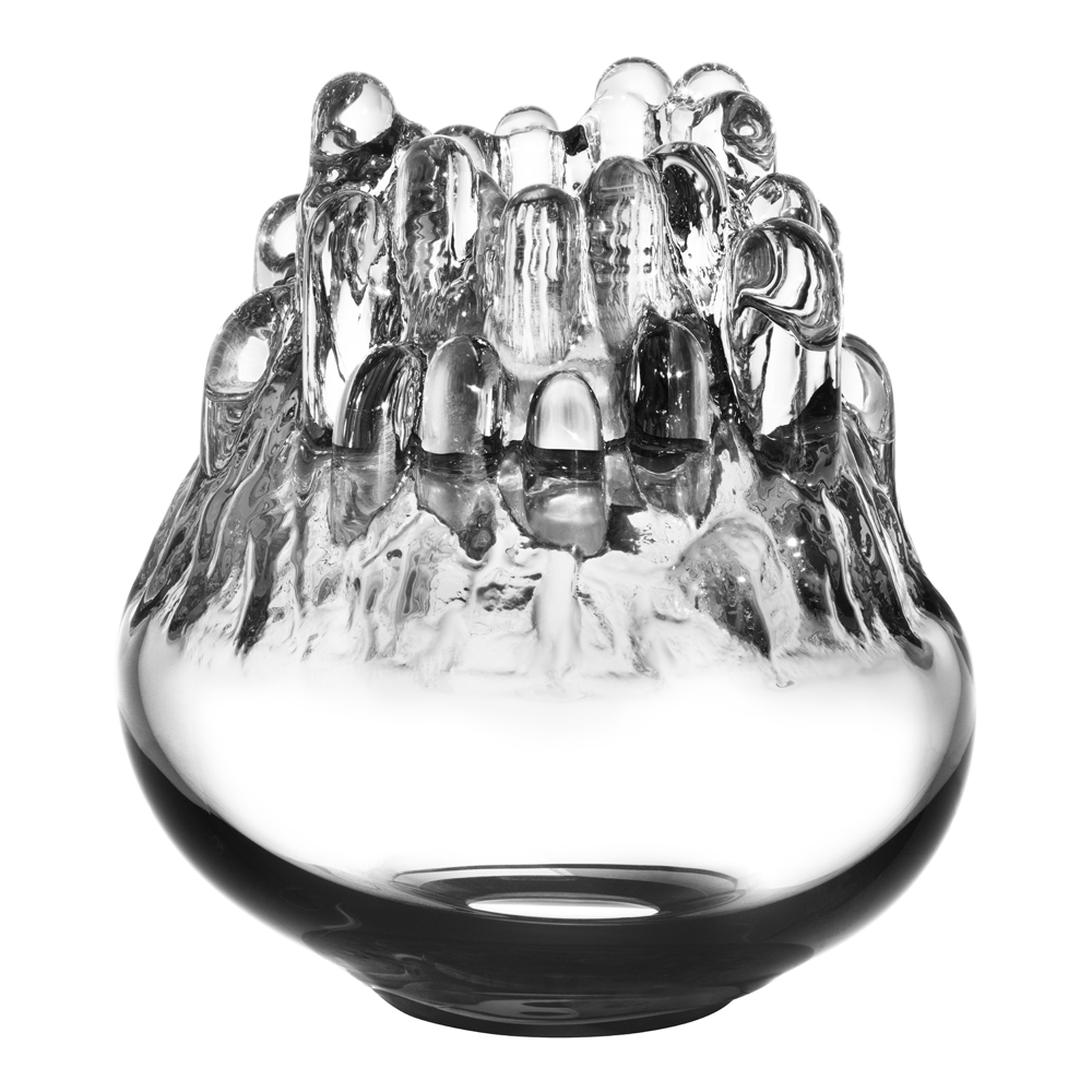 Kosta Boda - Polar Ljusstake liten 16 cm Klar